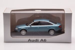 Audi A6 C5 Petrol Metallic Minichamps 1:43 AUDI-264448 Druckguss — Bild 4 von 4