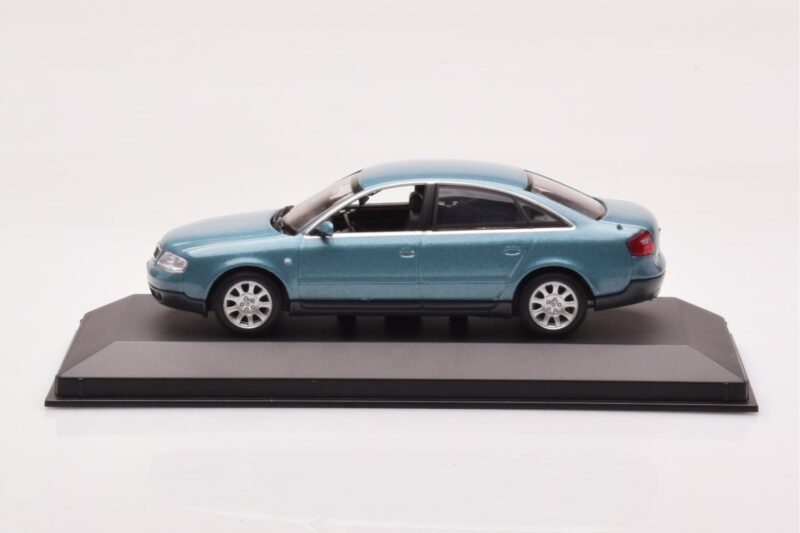 Audi A6 C5 Petrol Metallic Minichamps 1:43 AUDI-264448 Druckguss