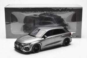 Audi ABT RS3-R 8Y Daytona Grau GT Spirit 1:18 GT434 Resin — Bild 6 von 6