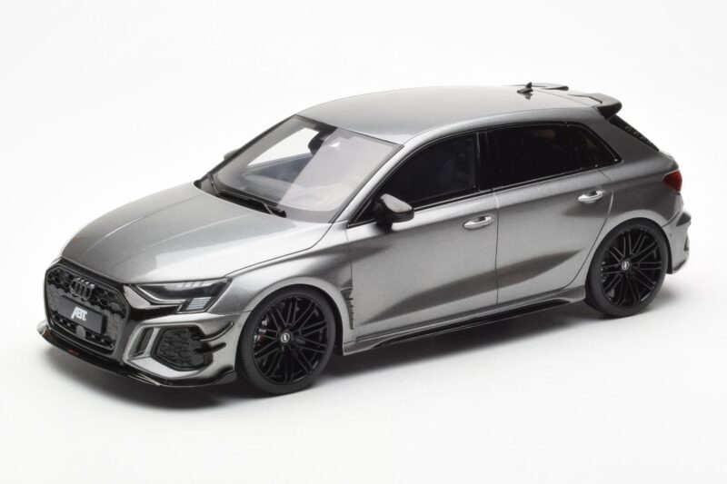 Audi ABT RS3-R 8Y Daytona Grau GT Spirit 1:18 GT434 Resin