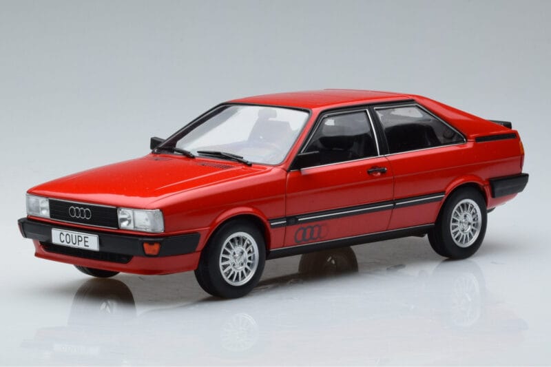 Audi Coupe GT B2 Rot MCG 1:18 MCG18316 Druckguss