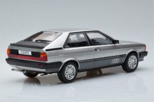 Audi Coupe GT B2 Silber MCG 1:18 MCG18314 Druckguss — Bild 2 von 6