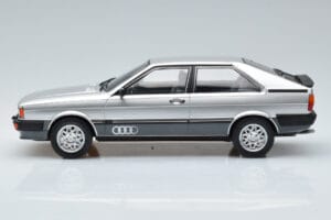 Audi Coupe GT B2 Silber MCG 1:18 MCG18314 Druckguss — Bild 3 von 6