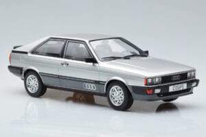 Audi Coupe GT B2 Silber MCG 1:18 MCG18314 Druckguss — Bild 4 von 6