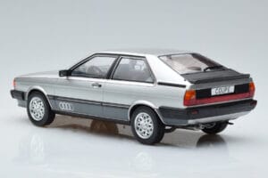 Audi Coupe GT B2 Silber MCG 1:18 MCG18314 Druckguss — Bild 5 von 6