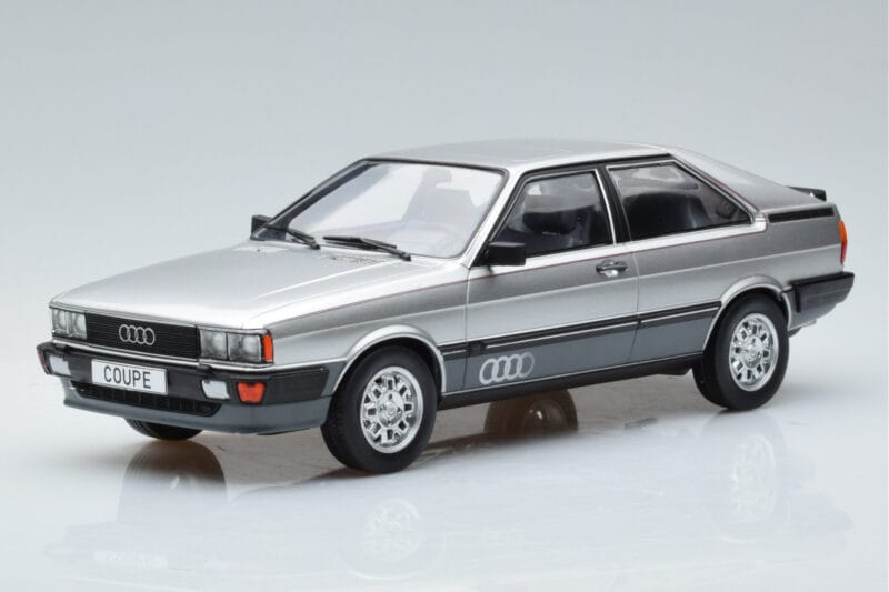 Audi Coupe GT B2 Silber MCG 1:18 MCG18314 Druckguss