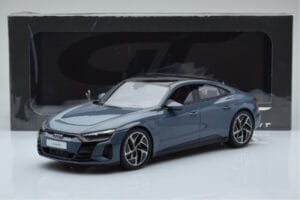 Audi E-Tron GT Grau GT Spirit 1:18 GT393 Resin — Bild 6 von 6