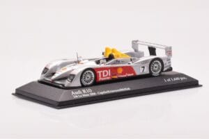 Audi R10 TDI LMP1 #7 R. Capello / T. Kristensen / A. McNish 24 Hours of Le Mans 2006 Minichamps 1:43 400061607 Druckguss — Bild 2 von 4