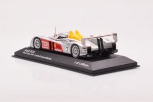 Audi R10 TDI LMP1 #7 R. Capello / T. Kristensen / A. McNish 24 Hours of Le Mans 2006 Minichamps 1:43 400061607 Druckguss — Bild 3 von 4