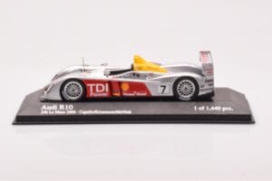 Audi R10 TDI LMP1 #7 R. Capello / T. Kristensen / A. McNish 24 Hours of Le Mans 2006 Minichamps 1:43 400061607 Druckguss