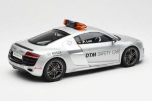Audi R8 5.2 DTM Safety Car 2010 Kyosho 1:18 09216DTM Druckguss — Bild 3 von 8