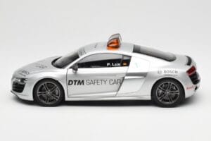 Audi R8 5.2 DTM Safety Car 2010 Kyosho 1:18 09216DTM Druckguss — Bild 4 von 8