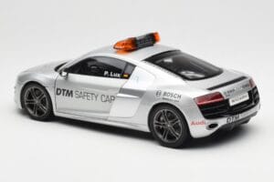 Audi R8 5.2 DTM Safety Car 2010 Kyosho 1:18 09216DTM Druckguss — Bild 7 von 8