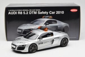 Audi R8 5.2 DTM Safety Car 2010 Kyosho 1:18 09216DTM Druckguss — Bild 8 von 8