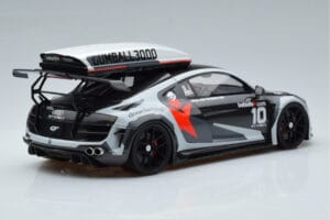 Audi R8 Body Kit Gumball 3000 Schwarz GT Spirit 1:18 GT870 Resin — Bild 2 von 6
