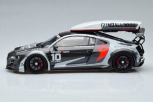 Audi R8 Body Kit Gumball 3000 Schwarz GT Spirit 1:18 GT870 Resin — Bild 3 von 6
