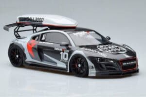 Audi R8 Body Kit Gumball 3000 Schwarz GT Spirit 1:18 GT870 Resin — Bild 4 von 6