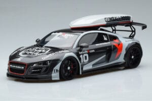 Audi R8 Body Kit Gumball 3000 Schwarz GT Spirit 1:18 GT870 Resin