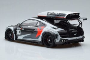 Audi R8 Body Kit Gumball 3000 Schwarz GT Spirit 1:18 GT870 Resin — Bild 5 von 6