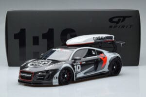 Audi R8 Body Kit Gumball 3000 Schwarz GT Spirit 1:18 GT870 Resin — Bild 6 von 6