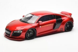 Audi R8 4S Liberty Walk Candy Rot GT Spirit 1:18 GT892 Resin