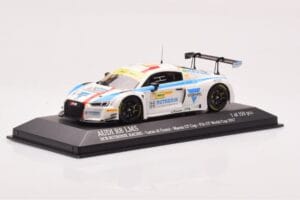Audi R8 LMS #11 HCB Rutronik Racing L. di Grassi FIA GT World Cup Macau 2016 Minichamps 1:43 437171711 Druckguss — Bild 2 von 4