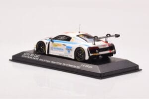Audi R8 LMS #11 HCB Rutronik Racing L. di Grassi FIA GT World Cup Macau 2016 Minichamps 1:43 437171711 Druckguss — Bild 3 von 4