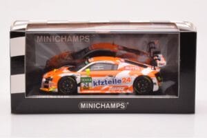 Audi R8 LMS #24 Kfzteile24 APR Motorsport L. Vanthoor / C. Stoll ADAC GT Masters 2016 Minichamps 1:43 437161124 Druckguss — Bild 4 von 4