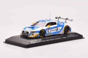 Audi R8 LMS #5 Phoenix Racing M. Busch / C. Moller / C. Madsen / M. Rockenfeller / F. Stippler 24 Hours of Nurburgring 2017 M — Bild 2 von 4