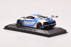 Audi R8 LMS #5 Phoenix Racing M. Busch / C. Moller / C. Madsen / M. Rockenfeller / F. Stippler 24 Hours of Nurburgring 2017 M — Bild 3 von 4