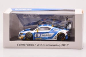 Audi R8 LMS #5 Phoenix Racing M. Busch / C. Moller / C. Madsen / M. Rockenfeller / F. Stippler 24 Hours of Nurburgring 2017 M — Bild 4 von 4