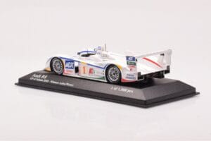 Audi R8 #1 J.J. Lehto / M. Werner GP of Atlanta Winners 2005 Minichamps 1:43 400051391 Druckguss — Bild 3 von 4