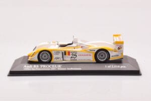 Audi R8 #25 S. Ara / T. Kristensen Winners 1000km Spa 2003 Minichamps 1:43 400031325 Druckguss