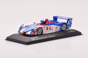 Audi R8 #4 M. Ortelli / J-M. Gounon 1000km Spa 2005 Minichamps 1:43 400051304 Druckguss — Bild 2 von 4