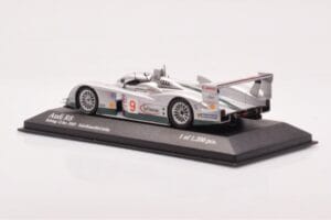 Audi R8 #9 M. Salo / Kane / McCarthy Sebring 12 Hours 2003 Minichamps 1:43 400031399 Druckguss — Bild 3 von 4