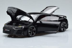 Audi R8 Performance Schwarz Kengfai 1:18 VAKF-0353 Druckguss — Bild 2 von 10