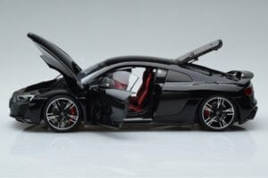 Audi R8 Performance Schwarz Kengfai 1:18 VAKF-0353 Druckguss — Bild 4 von 10