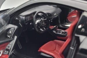 Audi R8 Performance Schwarz Kengfai 1:18 VAKF-0353 Druckguss — Bild 8 von 10