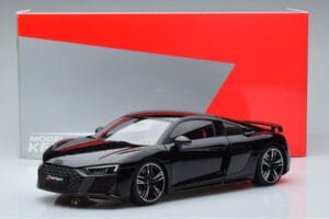 Audi R8 Performance Schwarz Kengfai 1:18 VAKF-0353 Druckguss — Bild 10 von 10