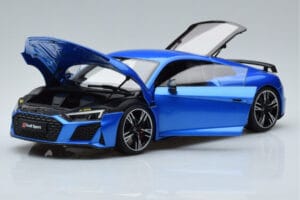 Audi R8 Performance Blau Kengfai 1:18 VAKF-0355 Druckguss — Bild 2 von 10