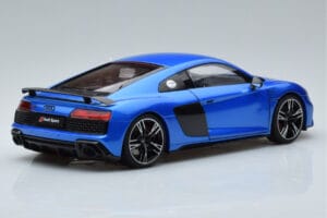 Audi R8 Performance Blau Kengfai 1:18 VAKF-0355 Druckguss — Bild 3 von 10