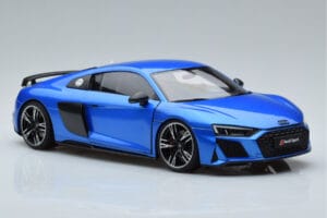 Audi R8 Performance Blau Kengfai 1:18 VAKF-0355 Druckguss — Bild 6 von 10