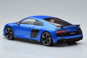 Audi R8 Performance Blau Kengfai 1:18 VAKF-0355 Druckguss — Bild 7 von 10