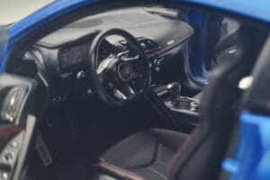 Audi R8 Performance Blau Kengfai 1:18 VAKF-0355 Druckguss — Bild 8 von 10