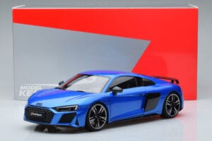 Audi R8 Performance Blau Kengfai 1:18 VAKF-0355 Druckguss — Bild 10 von 10