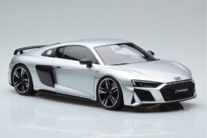 Audi R8 Performance Silber Kengfai 1:18 VAKF-0354 Druckguss — Bild 6 von 10