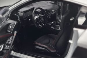 Audi R8 Performance Silber Kengfai 1:18 VAKF-0354 Druckguss — Bild 8 von 10