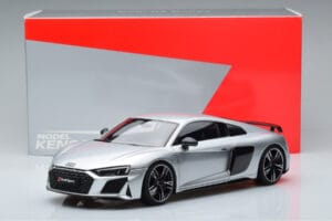 Audi R8 Performance Silber Kengfai 1:18 VAKF-0354 Druckguss — Bild 10 von 10