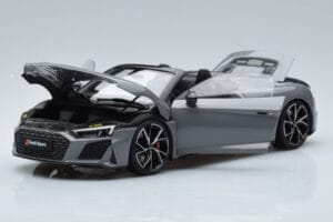 Audi R8 Spyder Performance Nardo Grau Kengfai 1:18 VAKF-0352 Druckguss — Bild 2 von 11