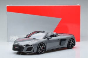 Audi R8 Spyder Performance Nardo Grau Kengfai 1:18 VAKF-0352 Druckguss — Bild 11 von 11